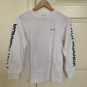 Obey long sleeve:)
